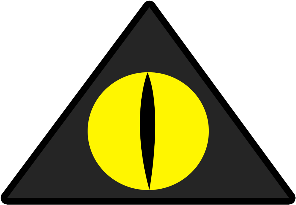 Logo Pyramid Eye By Argeshka - Exclamation Mark Sign Png (1024x726)