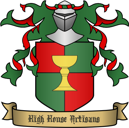 Do Not Let This House Full You, These Crafters Have - Coat Of Arms Generator (432x446)