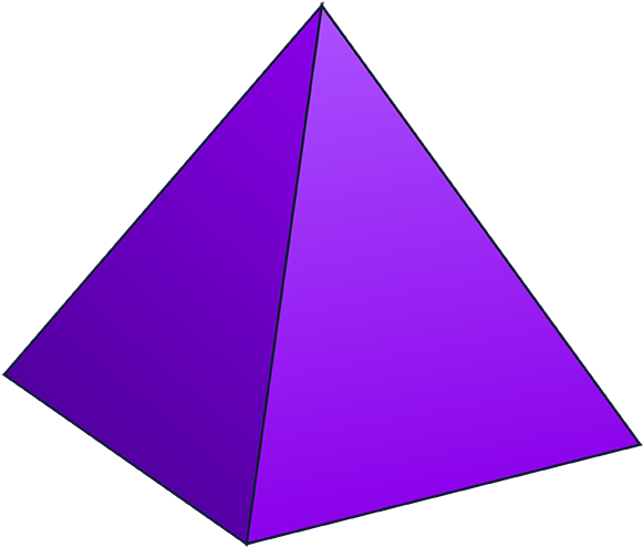 24 Images Of Solid Pyramid Shape Template Cone Pyramid 3d Shapes