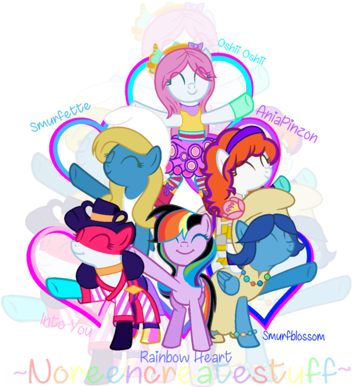 Pyramid Of Friends By Noreencreatesstuff - Friends (1010x792)