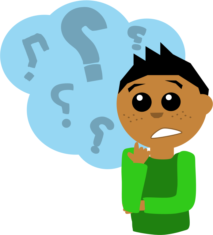 Questions Clipart Question Guy - Vaccine (695x768)