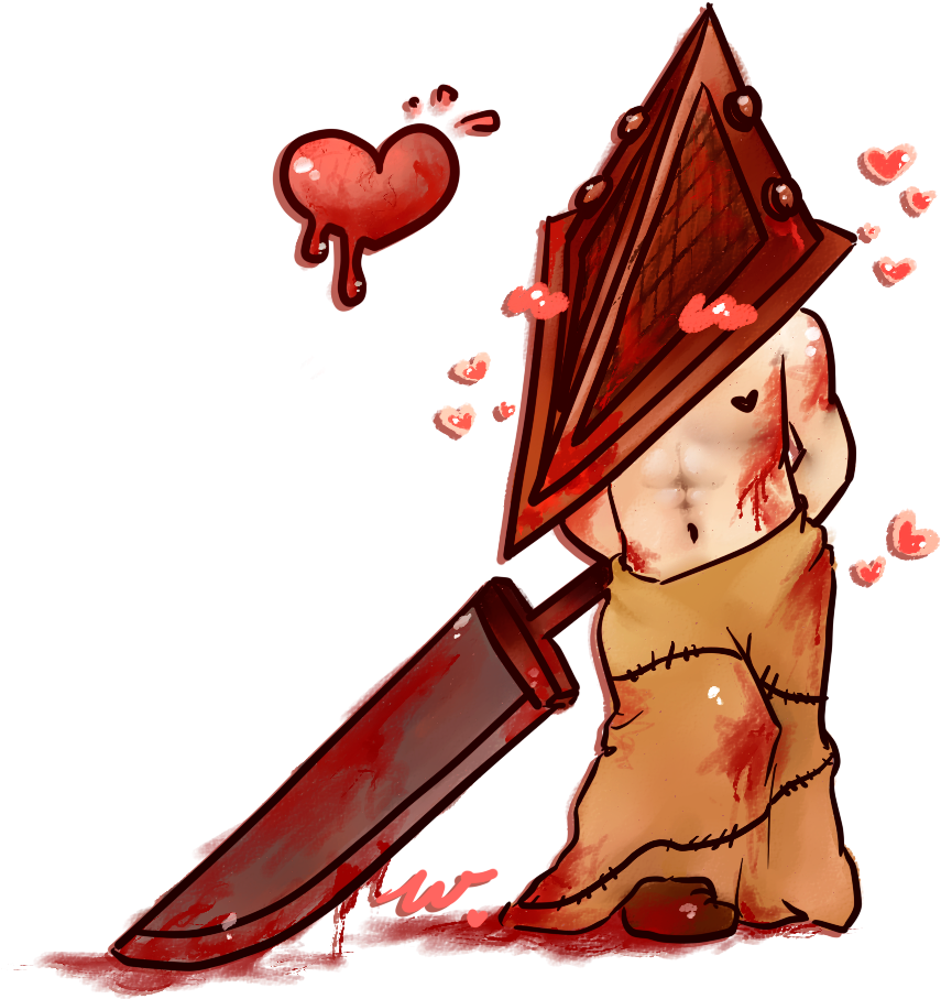 Pyramid Head By Wivimon Pyramid Head By Wivimon - Silent Hill Pyramide Head Fanart (1010x1008)