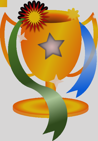 Trophy Clip Art (414x592)