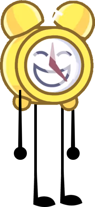 Made This For Fun Not An Oc X's Alarm Clock By Aarenanimations - Bfb Alarm Clock (322x702)