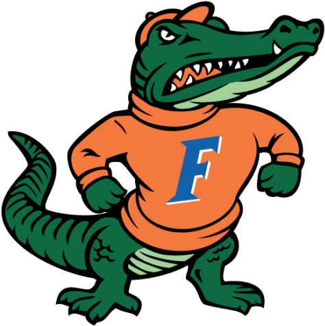 Hi Gators I Revamped An Old Logo Of Yours A While Back - University Of Florida Albert (500x511)