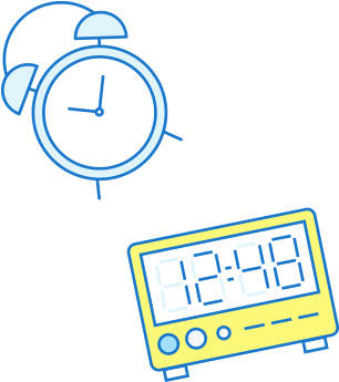 Alarm Clock - Digital Clock (320x382)