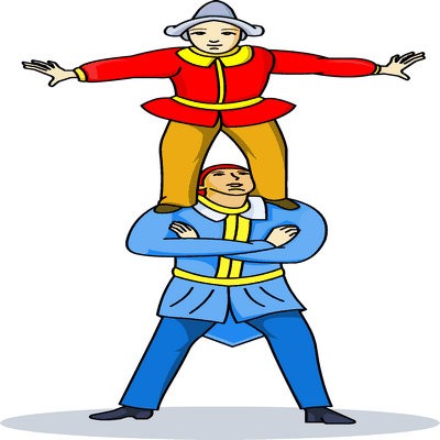 Carnival Clip Art - Cartoon (400x400)