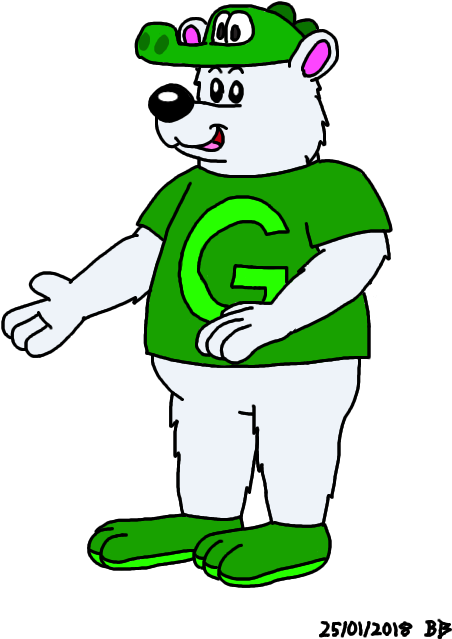 Gator By Brubadger - Cartoon (486x720)