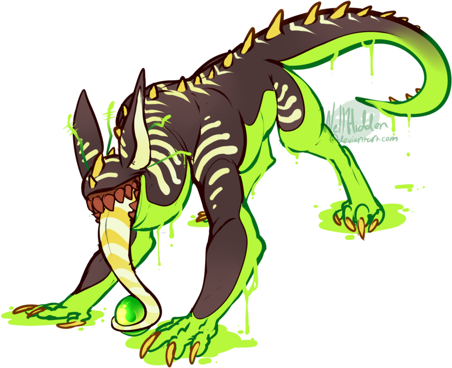 Sewer Gator [closed] By Wellhidden - Sewer Gator [closed] By Wellhidden (1027x778)