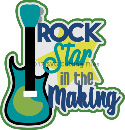 Rock Star In The Making - Rock Star In The Making (433x450)