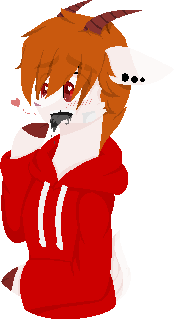 This Gay Goat Needs Some D Ck {art Trade} By Littlesenpaibabe - Cartoon (452x714)