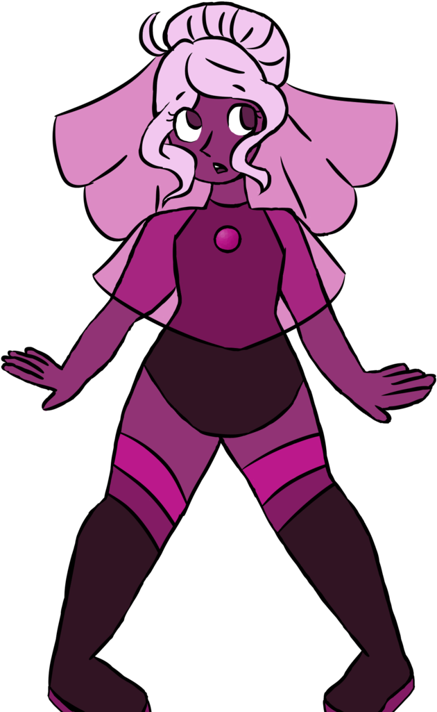 Fuchsia Pearl By Ari-gator - Illustration (1024x1132)