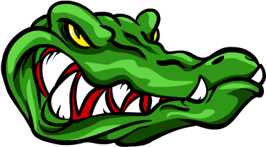 Gator Stickers Messages Sticker-4 - Lakeview High School Gator (408x408)