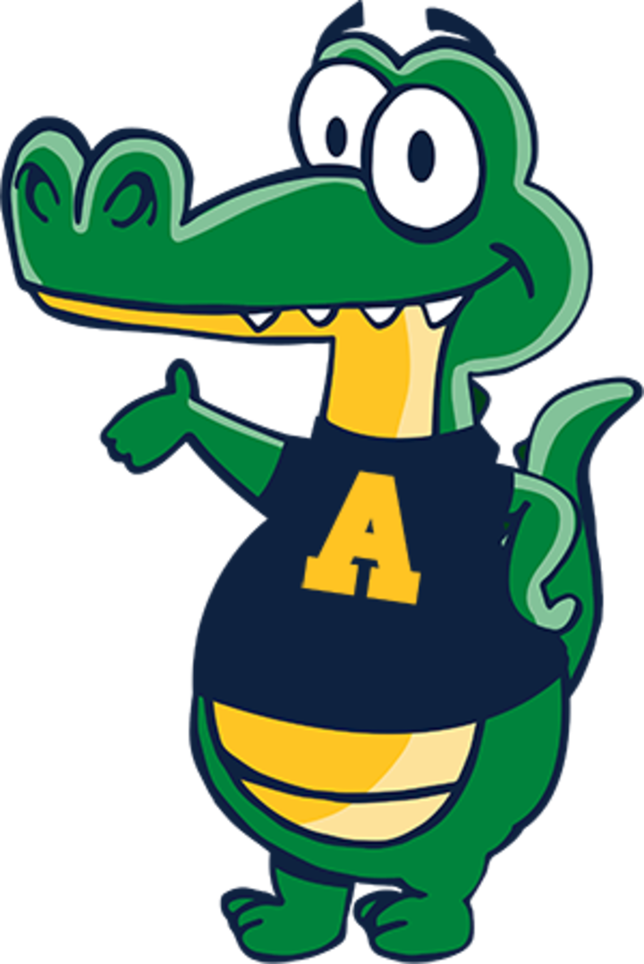 Allegheny College Logo - Allegheny College Gators (720x1078)