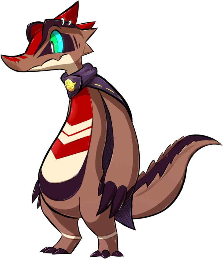 Painted Alligator By Nexeron - Alligators (866x923)