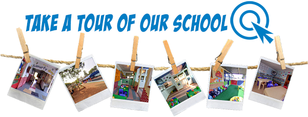 Take A Tour Of Our School - Tour Of Our School (600x237)