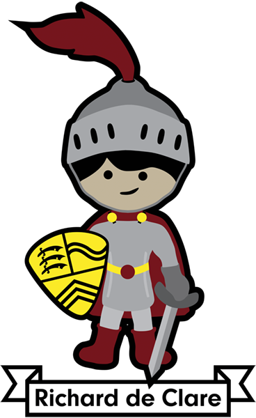 Richard De Clare Nursery - Richard De Clare, 2nd Earl Of Pembroke (368x600)