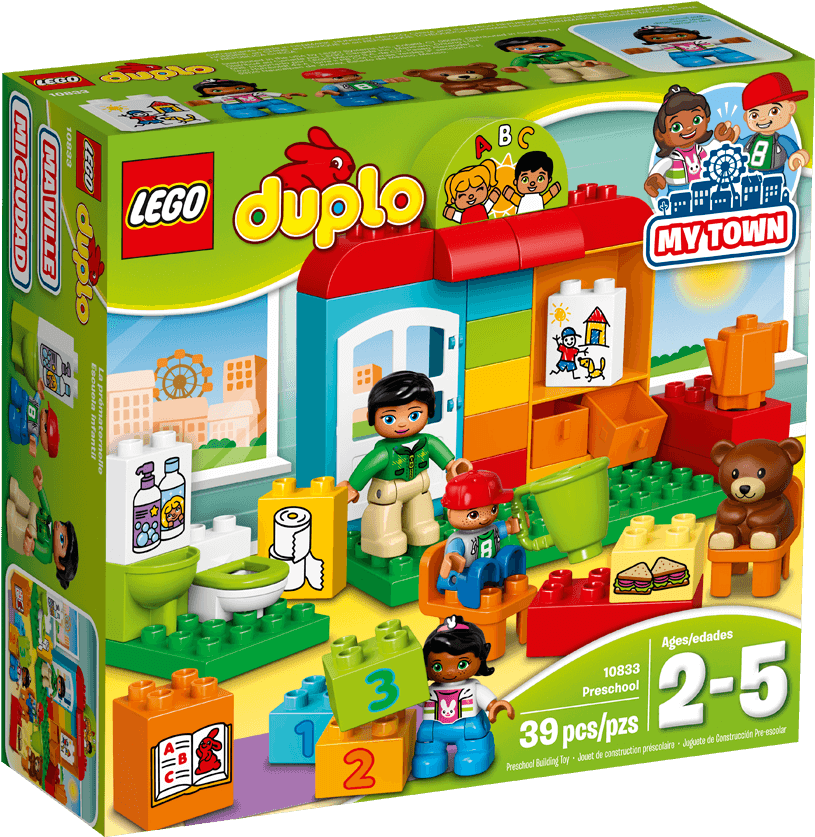 Lego 10833 Nursery School - Lego Duplo Town Preschool (10833) (1488x837)