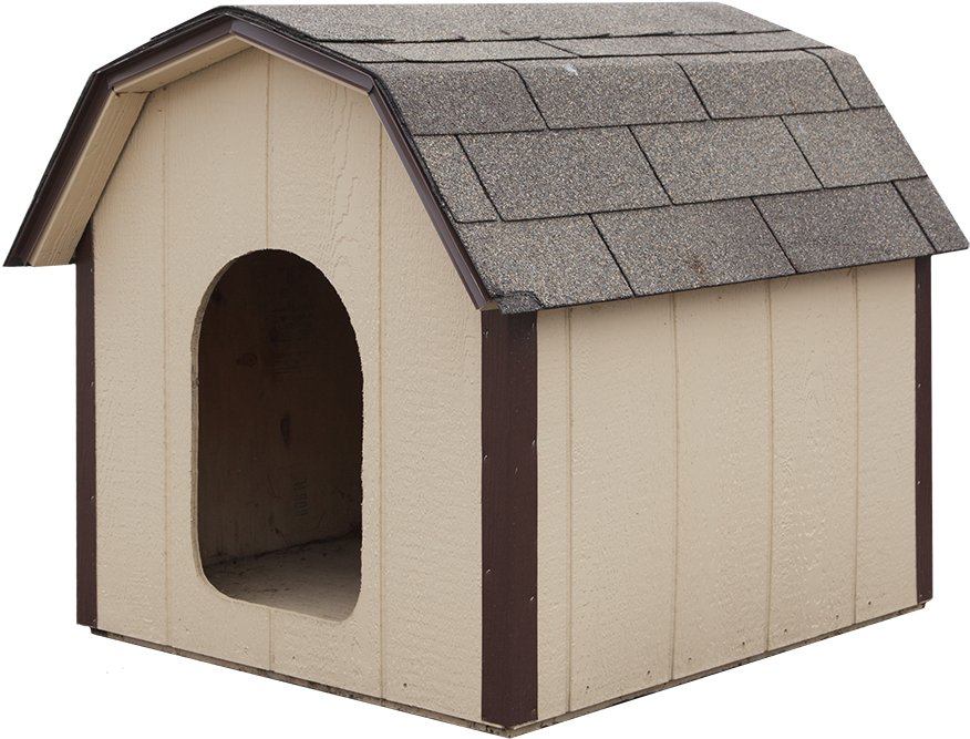 Valley Structures Llc - Dog House Transparent (1000x848)