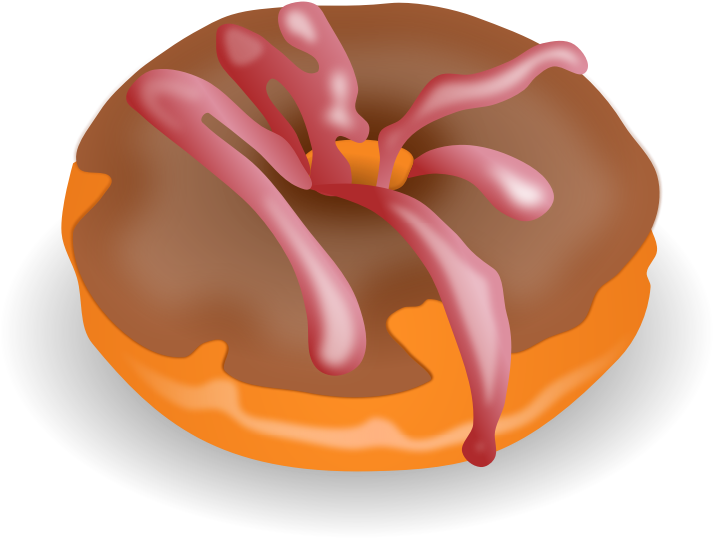 Doughnut Clip Png Images - Sweet Food Clipart (800x800)