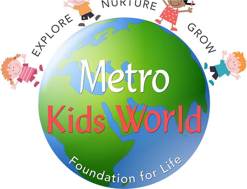 Logo Of Metro Kids World - Lucknow (1000x770)