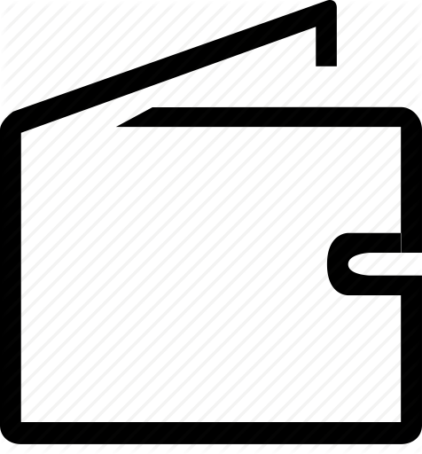 Icon Wallet Vector Image - Vector Graphics (476x512)