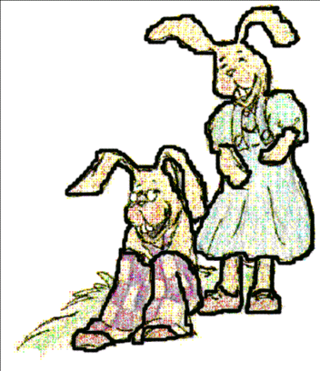 Pre School At Chuckle Bunnies Day Nursery Burton - Nursery School (352x408)