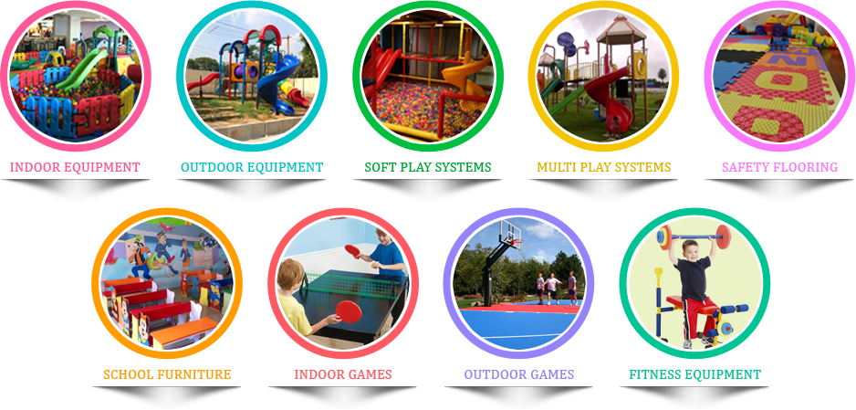 Children's Play Area Equipment India Bangalore - Kids Fitness Equipment (938x449)