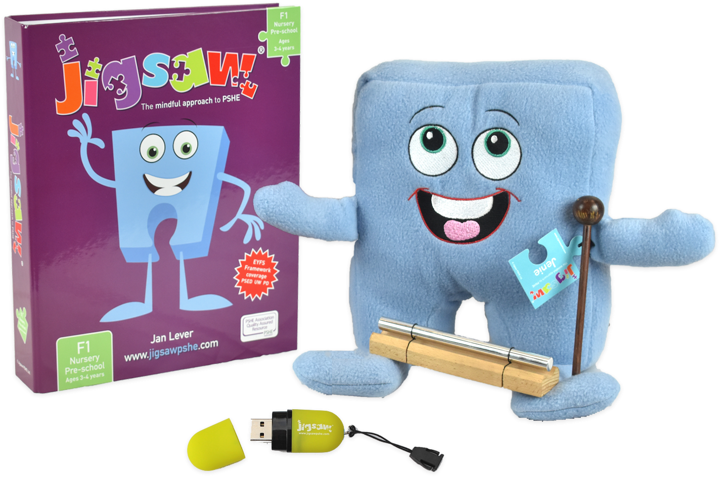 Jigsaw Pshe Set For Nurseries And Preschools - Nursery School (1550x1254)