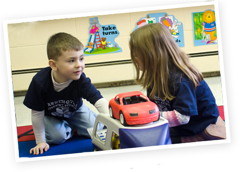 The Washington Nursery School Is A Non-profit Nursery - Play (481x341)