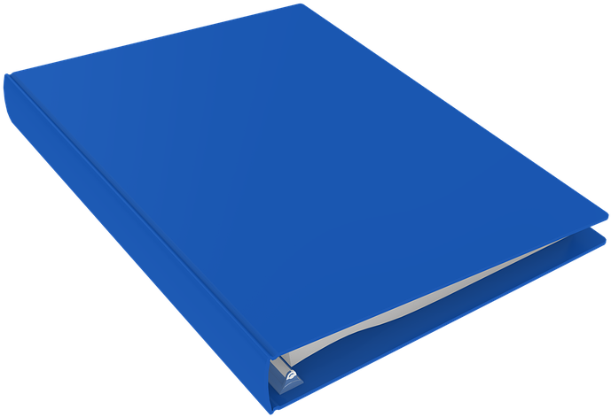 Isolated, Paper, Book, Blue, 3d, Textbook, Mockup - Plano De Fundo Para Vídeo Urso De Pelúcia Em 3d (720x720)