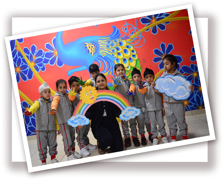 Nursery Schools In East Delhi - Picture Frame (1000x800)