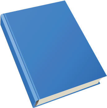 Book Vector - Blue Book (400x400)