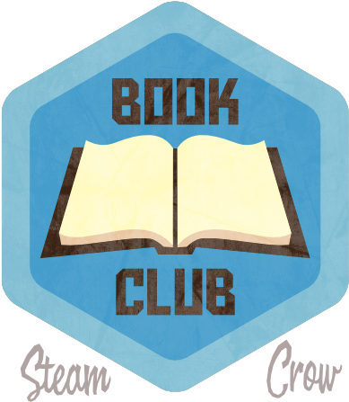 Book Club Badge - Book Club (500x500)