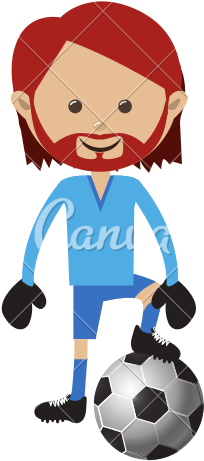 Football Player Icon - Football (550x550)