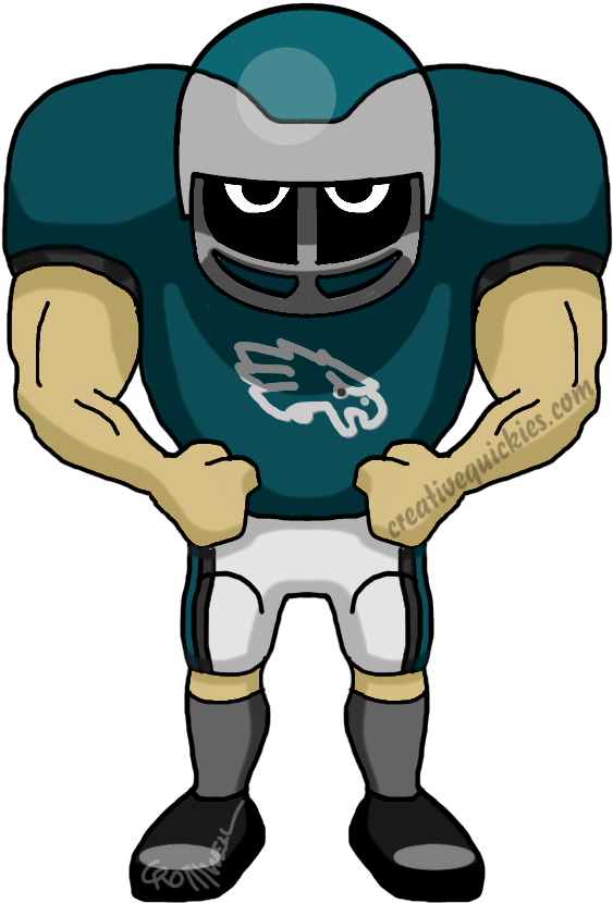 I Especially Love To Recreate The Colorful Designs - Dallas Cowboy Football Player Clipart (752x940)