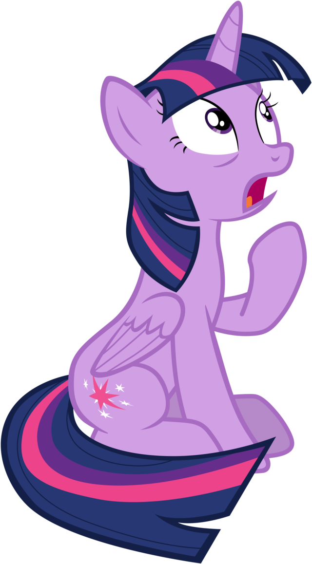 Twilight Watching Rainbow Dash In Fear By Tardifice - The Twilight Saga (683x1171)