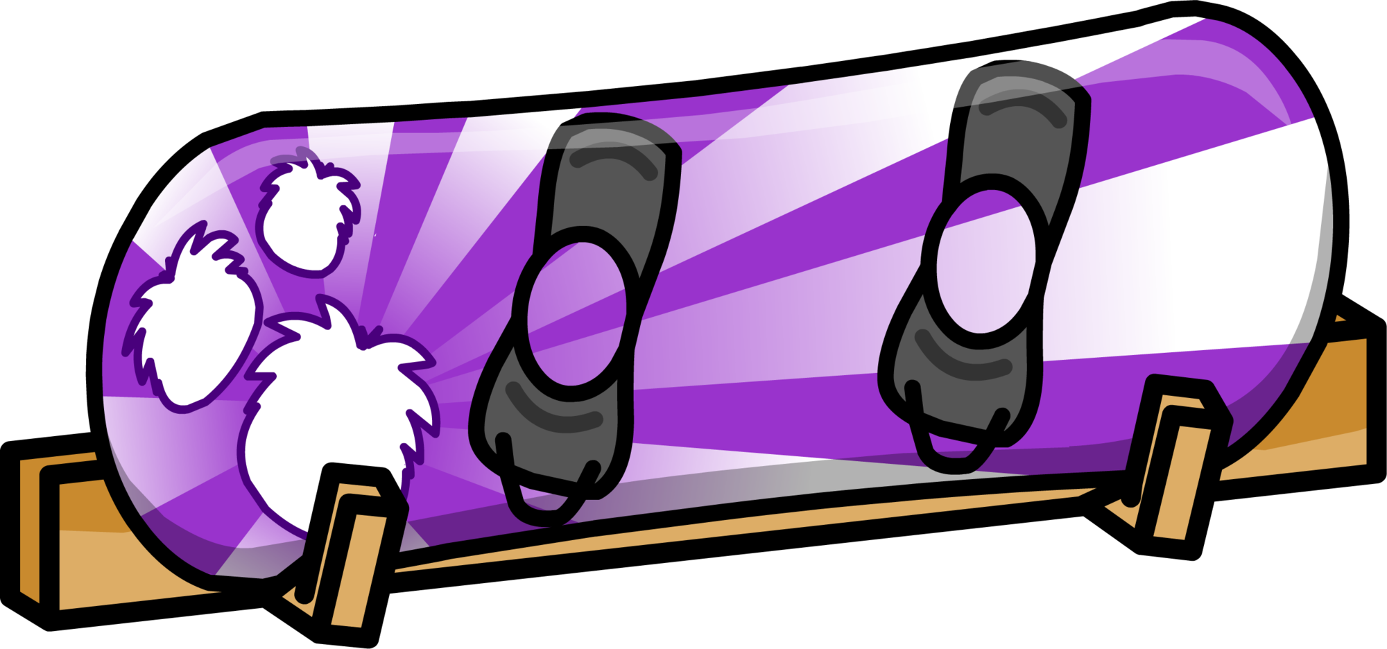 Snowboard Rack Sprite 002 - Snowboard Rack Sprite 002 (2000x936)