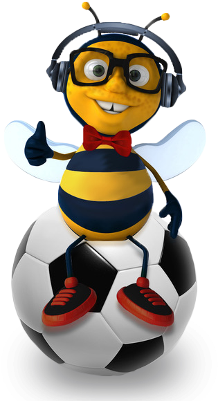 Gooooal Bumblebees Learn To Play Soccer D Brief - Soccer (425x640)