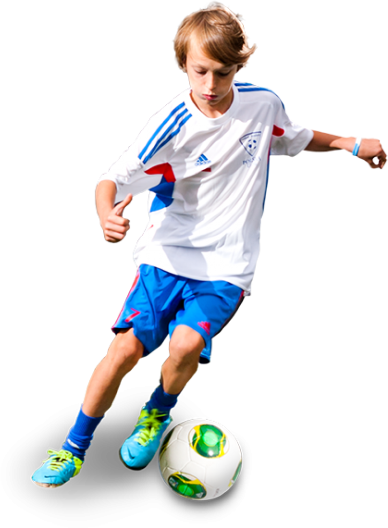 Training Aims - Children Football Png (800x1081)