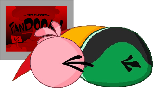 Hal And Stella Watching Fandoom - Illustration (620x451)