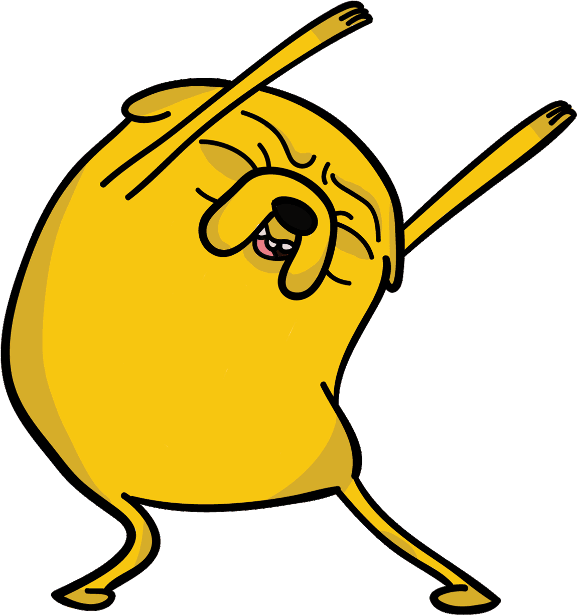 Dancing Hot Dog Animated Clipart Download - Adventure Time Transparent Gif (1908x1782)