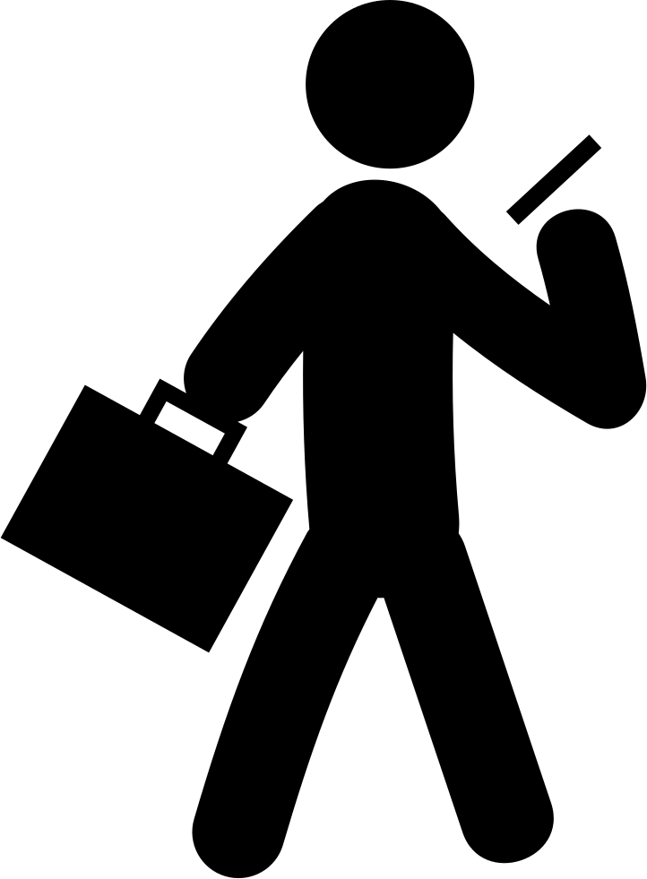 Watching Smartphone Comments - Watching Smartphone Icon (722x981)