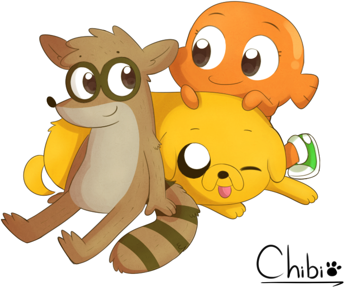 Jake The Dog Wallpaper Download - Darwin El Increible Mundo De Gumball (748x670)