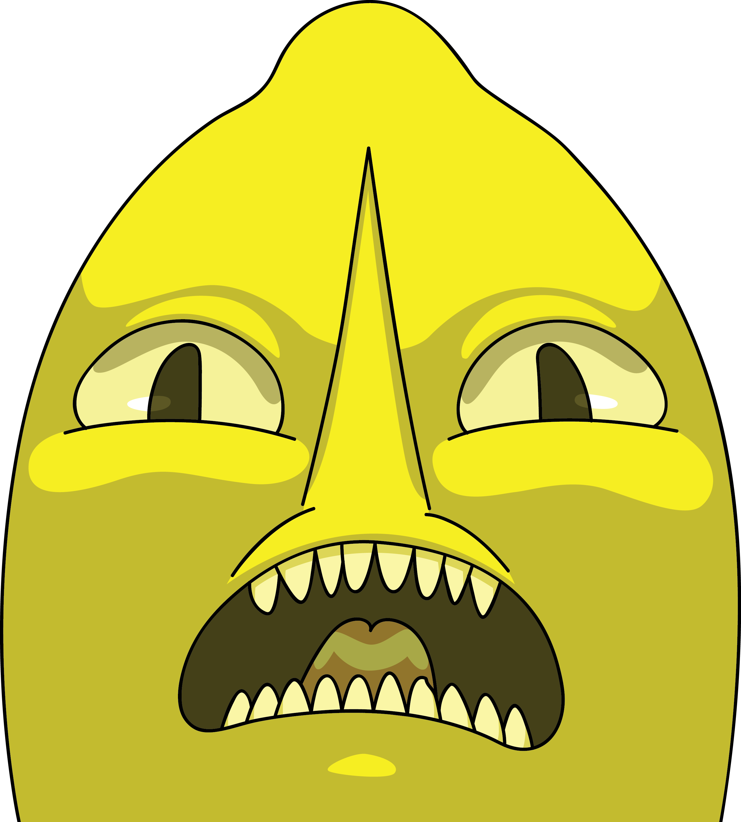 Ice King Bravest Warriors Jake The Dog Earl Of Lemongrab - Lemon Grab (2844x3152)
