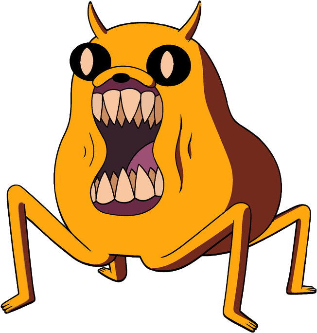 Demon Jake - Demon Jake Adventure Time (652x684)