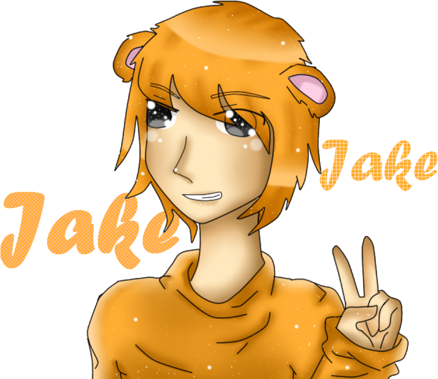Jake The Dog By Nanakoblaze - Human Jake The Dog (900x774)