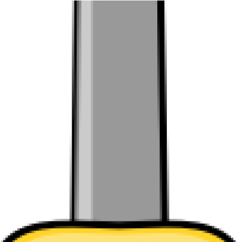 Screwdriver Clipart Yellow - Screwdriver Clipart Yellow (640x480)