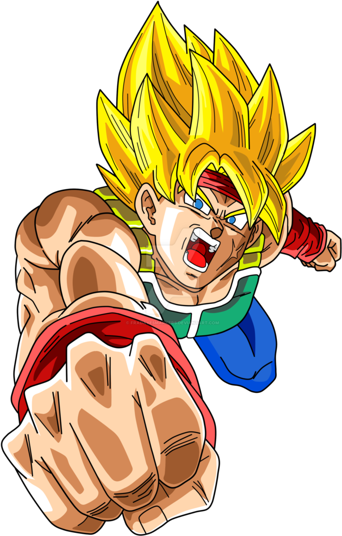 Dokkan Battle By Fradayesmarkers - Ssj2 Bardock Dokkan Battle (711x1123)