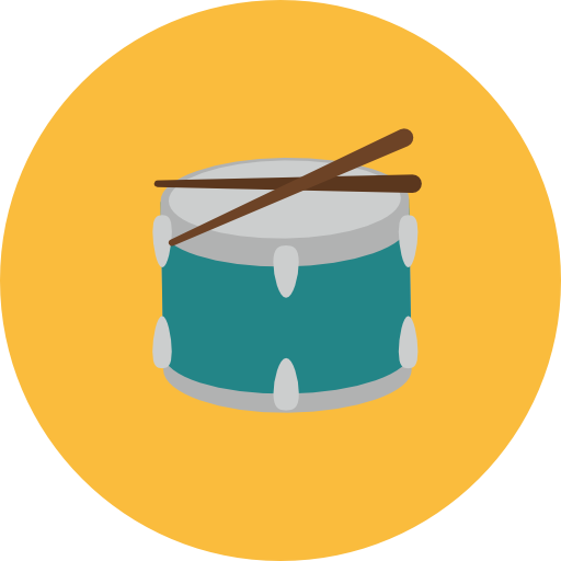 Drum Free Icon - Portrait Of A Man (512x512)